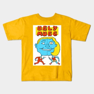 Ugly Mug 6 cover Kids T-Shirt